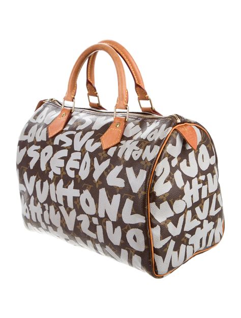 louis vuitton graffiti resale